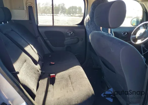 2009 Nissan Cube Base from USA, damaged, VIN JN8AZ28RX9T114015